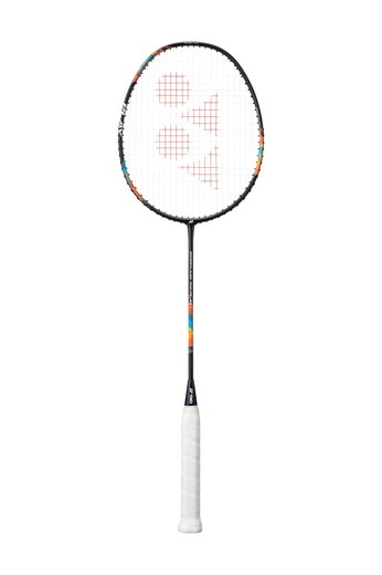 Yonex Badmintonschläger Nanoflare 700 Play (leicht grifflastig, flexibel) 2025 violett - besaitet -